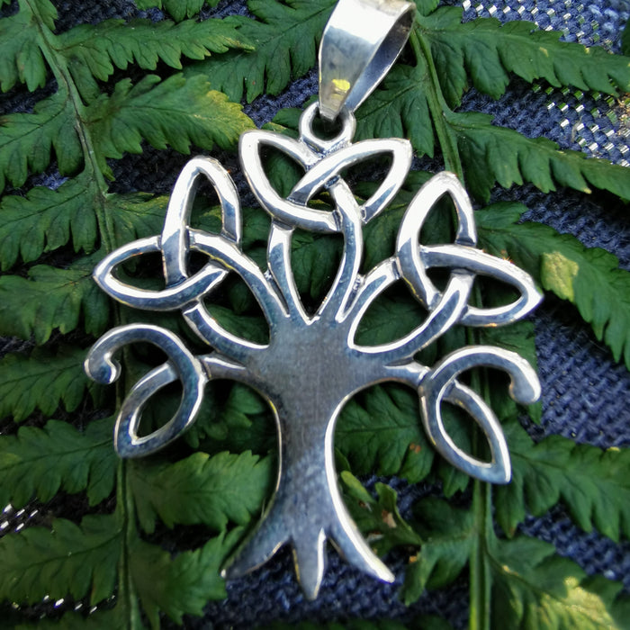 Silber-Anhänger "Baum des Lebens"