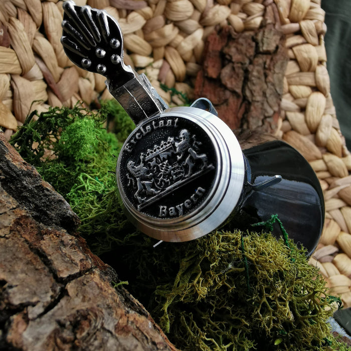 Flaschendeckel flach