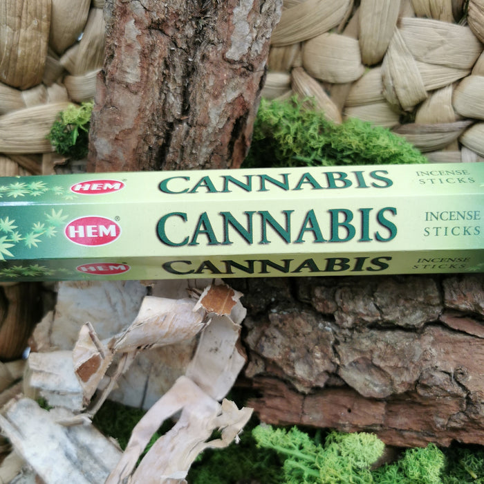 Räucherstäbchen "Cannabis"
