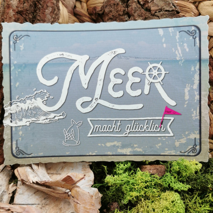 Postkarte "Meer"