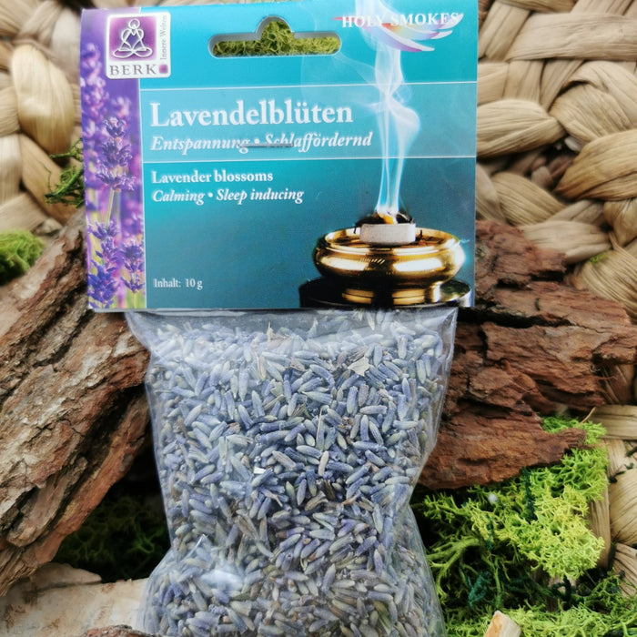 Lavendelblüten