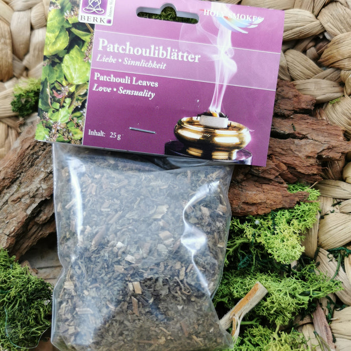 Patchouliblätter