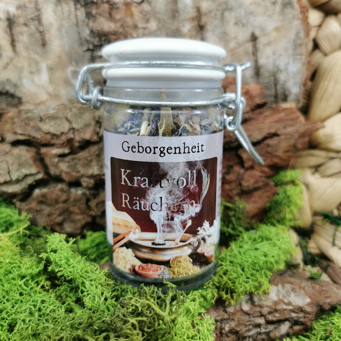 Räucherung "Geborgenheit"