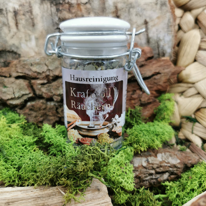 Räucherung "Hausreinigung"