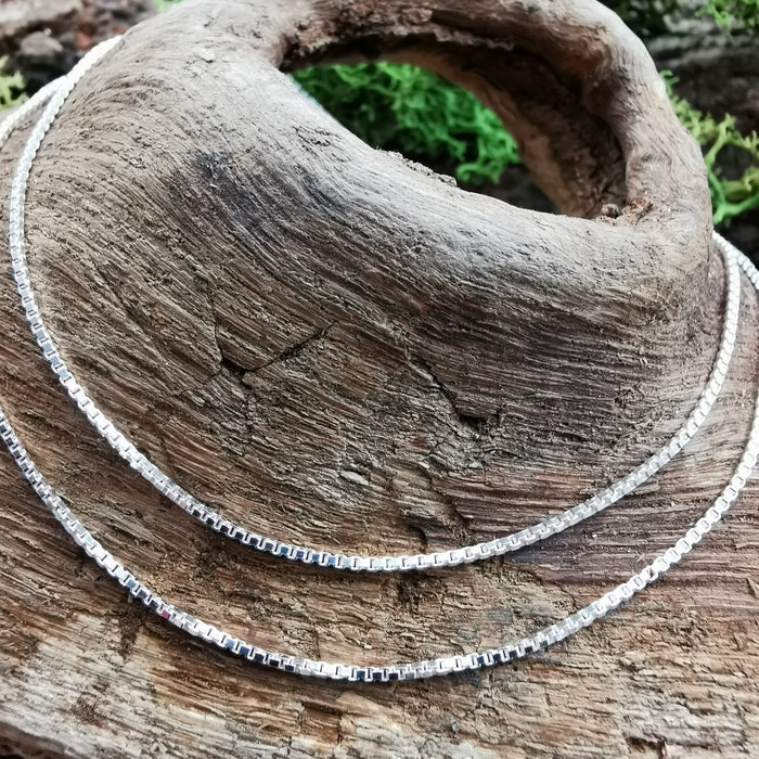 Kette aus 925er Sterlingsilber, 42cm