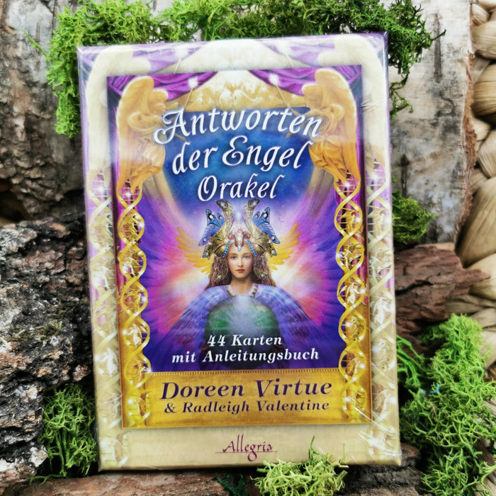 Karten "Antworten der Engelorakel"