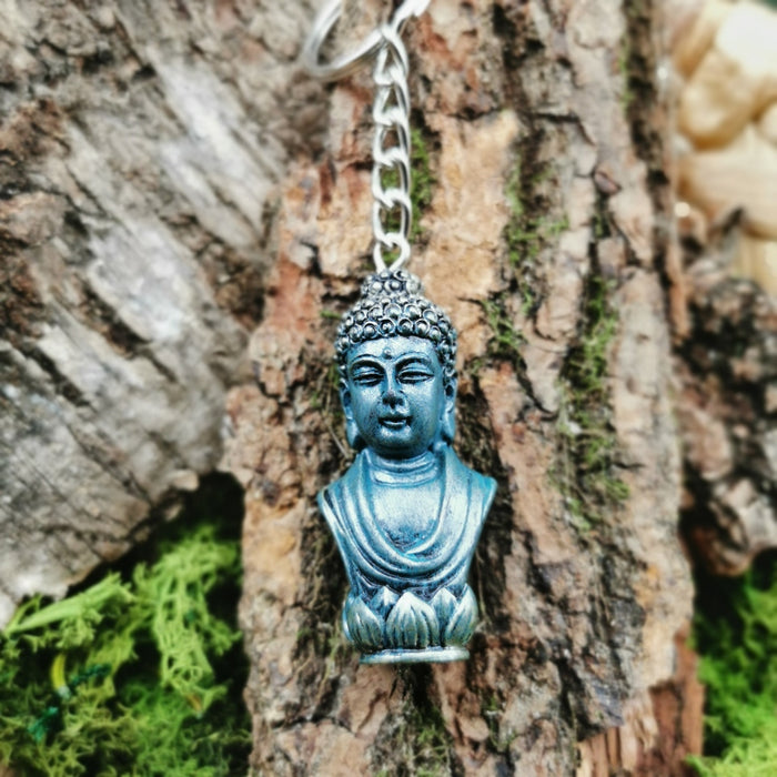 Schlüssel-Anhänger Buddha, Büste