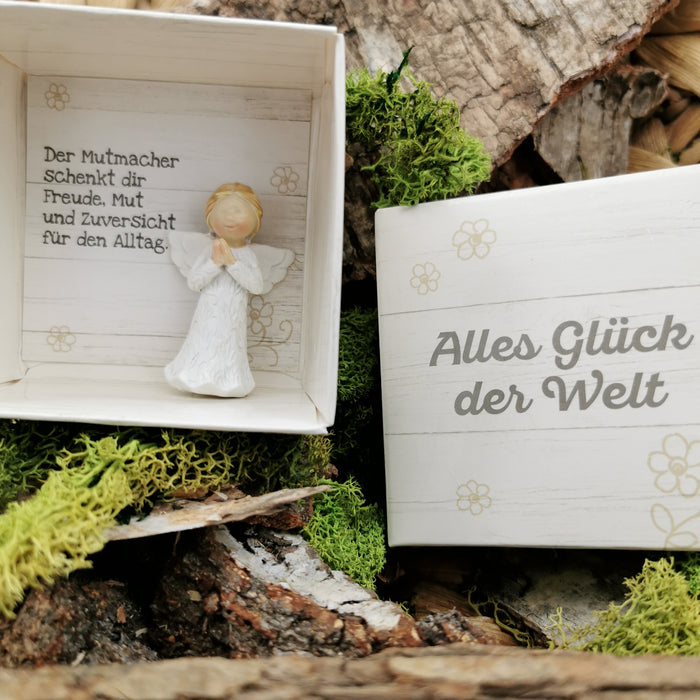Schutzengel "Alles Glück der Welt"