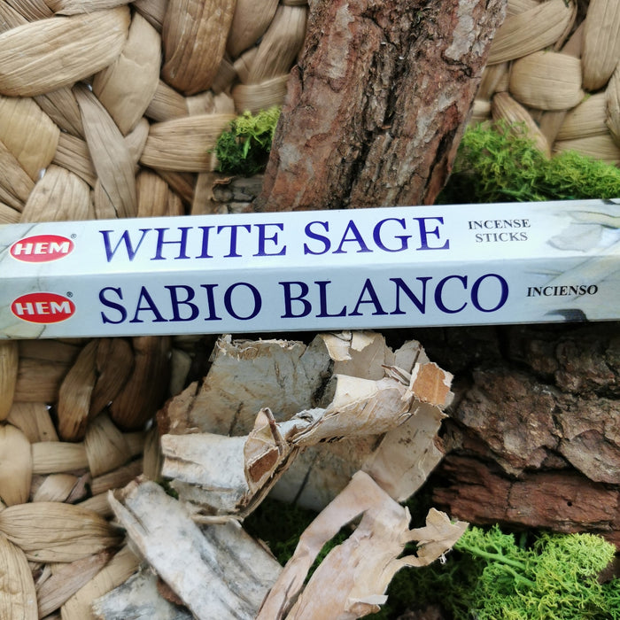 Räucherstäbchen "White Sage"