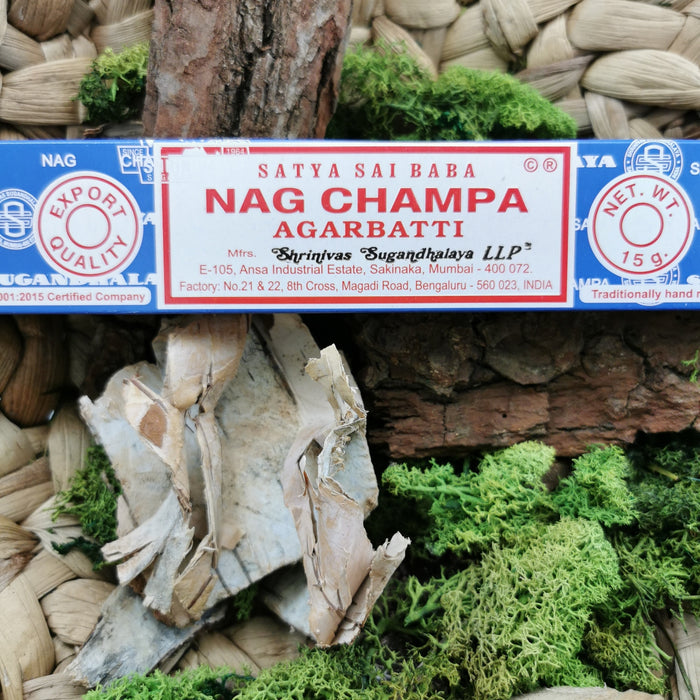Räucherstäbchen "Nag - Champa"