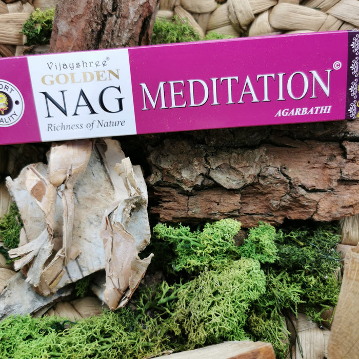 Räucherstäbchen "Nag - Meditation"
